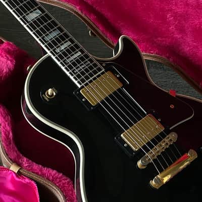 2001 Gibson Les Paul Custom Ebony 4,2kg with Original Case image 10