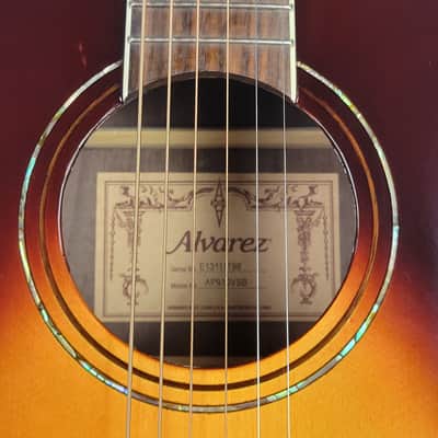 Alvarez AP910VSB - Vintage Sunburst With OHSC image 11