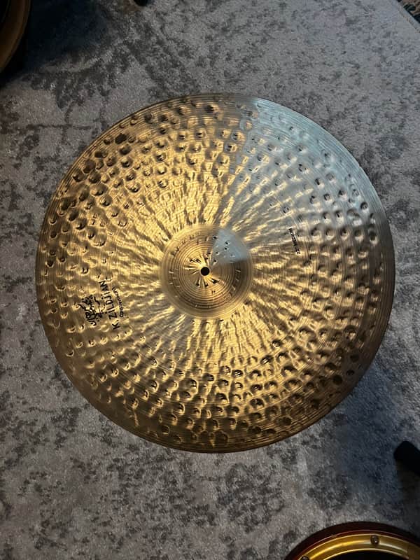 Zildjian 22" K Constantinople Medium Ride Cymbal 1998 - Present - Traditional image 1