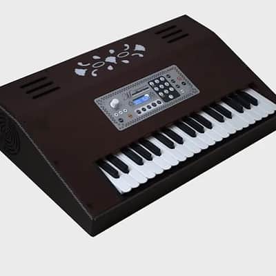 Radel Radel Maadhurium Digital 3 Octave Scale changer Harmonium 2024 - Polished image 4