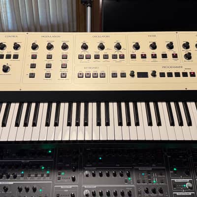 Oberheim OB-X8 Synthesizer with custom SEM look removable overlays