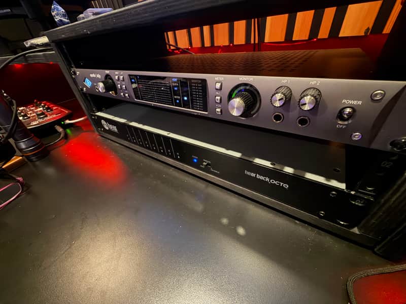 Universal Audio Apollo x8p Heritage Edition Thunderbolt 3 Audio Interface 2020 - Present - Gray image 1