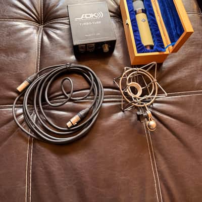 ADK Microphones Z-Mod Z-251 Large Diaphragm Multipattern Tube Condenser Microphone 2012 - 2021 - Green image 1