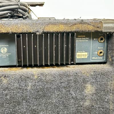 Swr Workingman's 15 1x15 200W Bass Combo Amp image 11