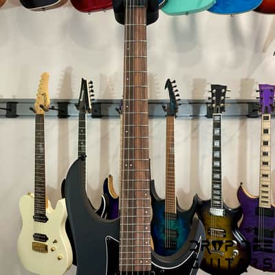Balaguer Select Series Black Friday Diablo Electric Guitar w/ Bag-Satin Black image 8