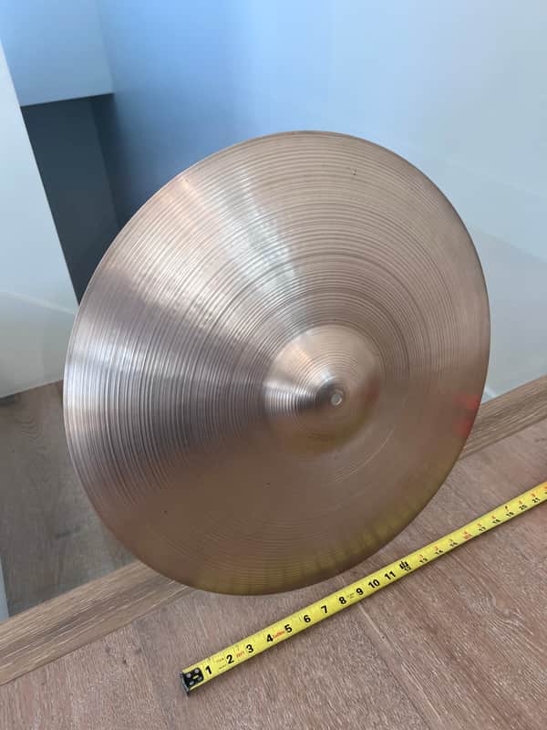 Zildjian 21" A Series Rock Ride Cymbal 1983 (3320g) image 1