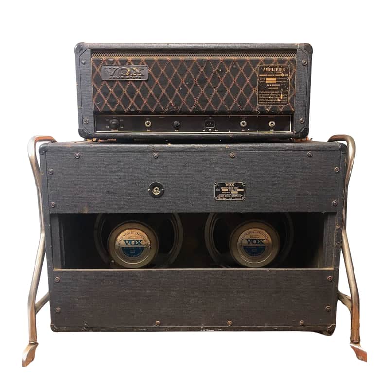 Vox Defiant 2-Channel 50-Watt 2x12" Piggyback Guitar Amp image 2