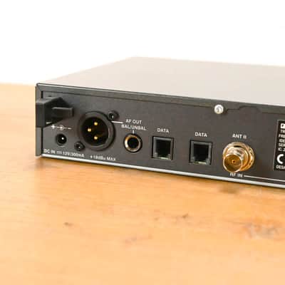 Sennheiser ew 100 G3 Bodypack Wireless System - 518-554 MHz (NO PSU) CG01YQW image 7