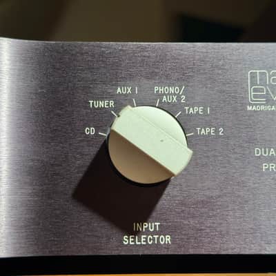 Mark Levinson No. 26 // Vintage Dual Mono Preamplifier / PLS-226 PSU / balanced XLR image 6