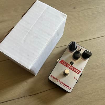 Reverb.com listing, price, conditions, and images for durham-electronics-mucho-boosto