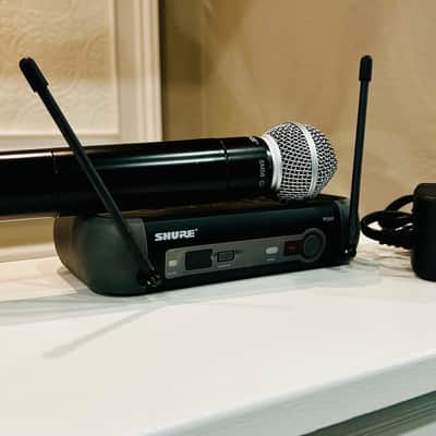 Shure PGX24/SM58 - Wireless Microphone System - H6 Band (524 - 542 MHz) image 2