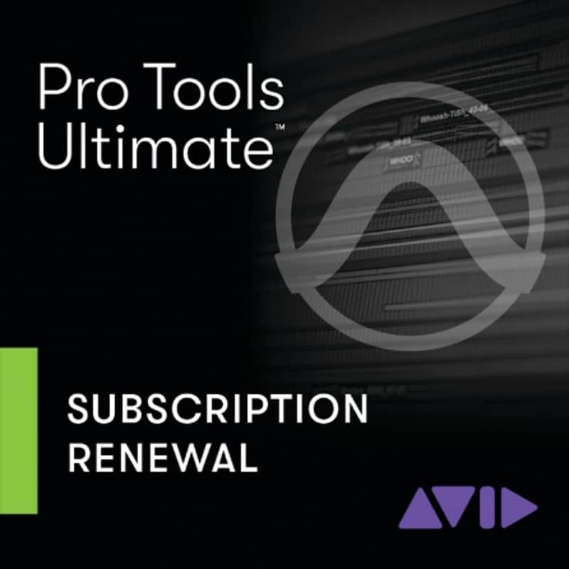 Avid Pro Tools ¦ ULTIMATE 1-Year Subscription RENEWAL DOWNLOAD image 1