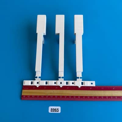 YAMAHA PSR-240 PSR-270 PSR-500 Keyboard Part: White Keys [D-F-A] 3-Key Set image 5