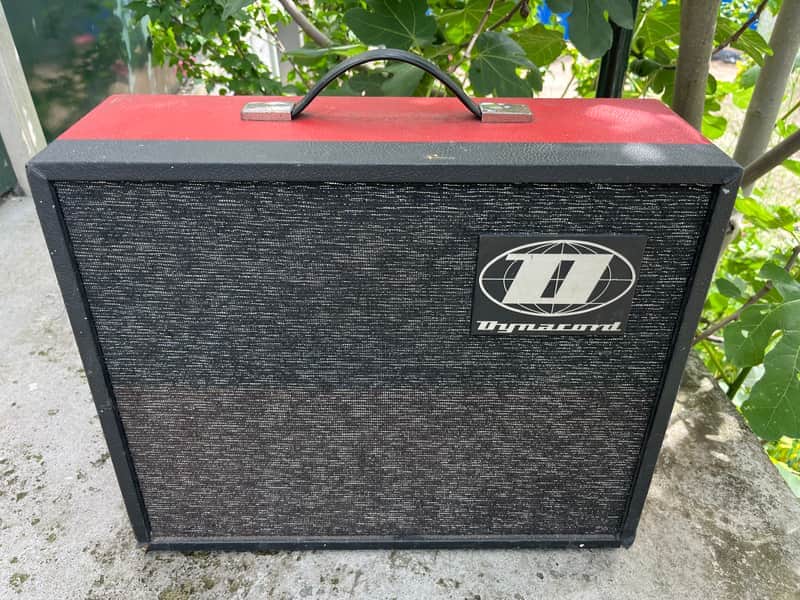 Dynacord Twen 60s Red image 1