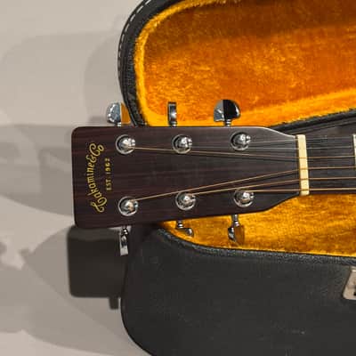 Takamine F-360 — Late 1970s Lawsuit-Era Dreadnought — Original Hardshell Case Included image 3