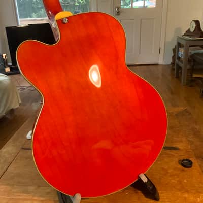 Carlo Robelli CRB 1955 1990- 2010 - Flamed orange mahogany image 4