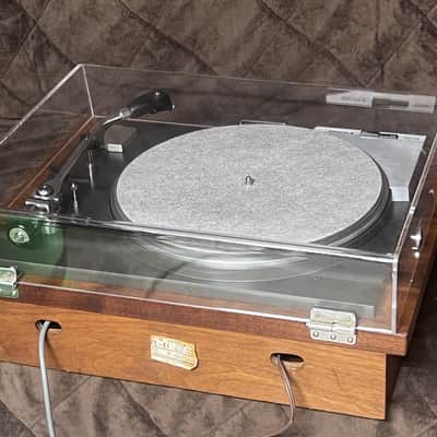 Pioneer's Classic Pl-41 Turntable-Cleaned,Tested, Excellent- Walnut image 14
