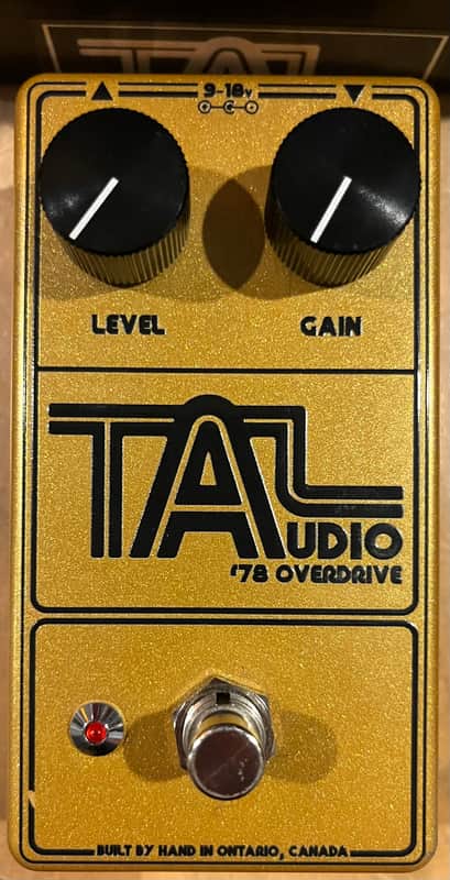 TAL Audio ‘78 Overdrive Gold - Gold image 1