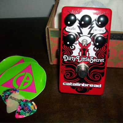 Catalinbread Dirty Little Secret MkIII Red [OPEN BOX] CLEARANCE SALE * FREE SHIPPING image 1