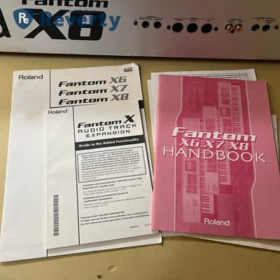 Roland Fantom-X8 Audio Track 88-Key Synthesizer Electronic Keyboard FantomX8 X8 image 21
