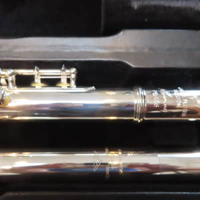 POWELL S0NARE PS 505 FLUTE -OPEN BOX + AURAMITE LIP PLATE, SIGNATURE H JOINT image 9