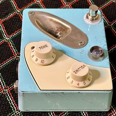 Coppersound Pedals Strategy V1 2-Channel Preamp / Overdrive image 8