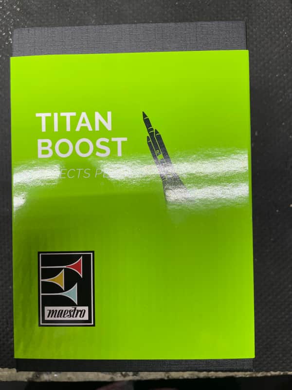 Maestro Titan Boost 2022 - Present - Green Graphic image 1