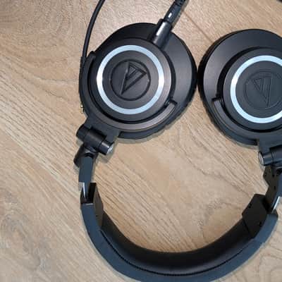 Audio-Technica ATH M50x 2010s - Black image 2