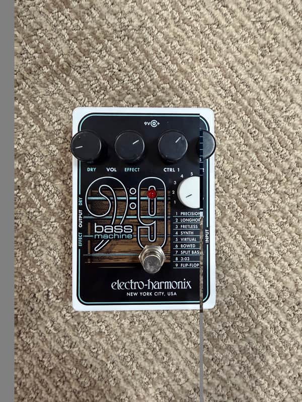 Electro-Harmonix Bass9 Bass Machine