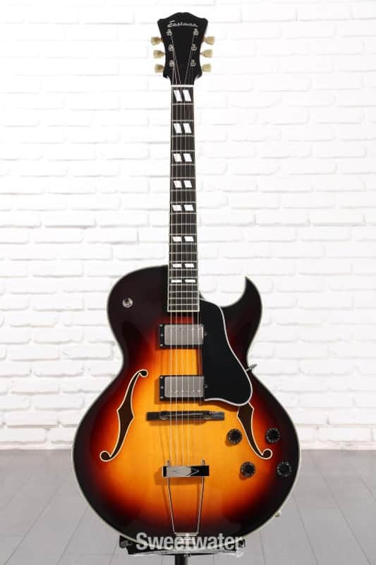 Eastman Guitars AR372CE Archtop Hollowbody Electric Guitar - Sunburst (AR372CESBd1) image 1