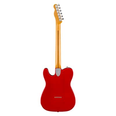 Used Fender American Vintage II 1972 Telecaster Thinline Guitar Candy Apple Red image 8
