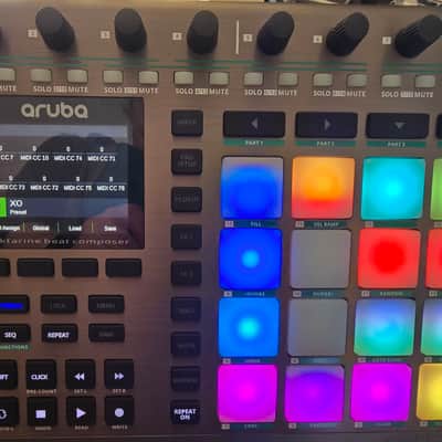 KAWAI MM-16 16ch SysEx MIDI Mixer Controller for K1 K4 K4r XD-5