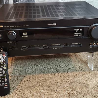 Yamaha Yamaha HTR-5640 is a 6.1-channel digital home theater A/V receiver 2000 - Black image 3