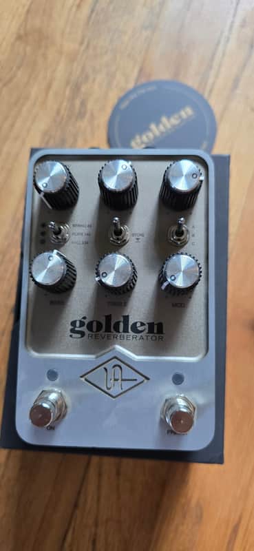 Universal Audio Golden Reverberator 2021 - Present - Gold image 1