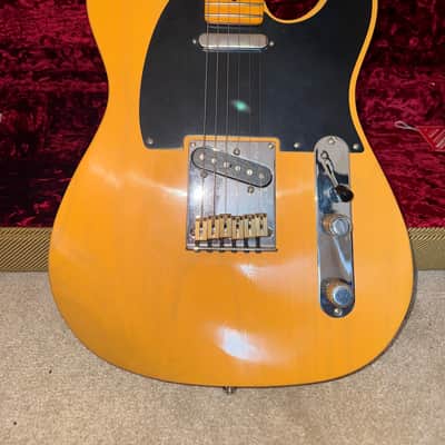 Fender American Ultra Luxe 50s Telecaster 2025 - Butterscotch Blonde image 3