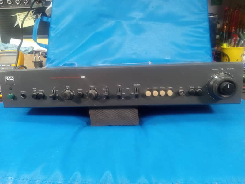 Vintage NAD 1300 Pre Amp 1987