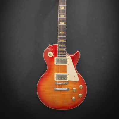 Kauffmann Guitars 59 SC "Janice" - flamed maple, aged cherry sunburst image 24