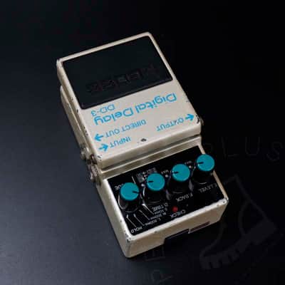 Boss DD-3 Digital Delay 1987 Made in Japan Long Chip IC model w/ original box image 4