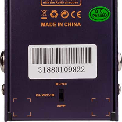 Joyo R-06 OMB Looper Effects Pedal image 2