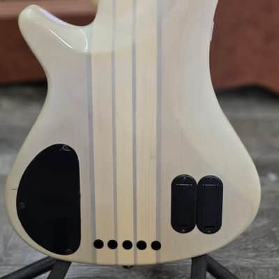 AIO S8-5 5-String Bass Guitar - White Burst GS-056 image 15