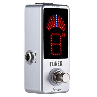 Rowin High Precision Guitar/Bass etc Chromatic Tuner Pedal, image 7