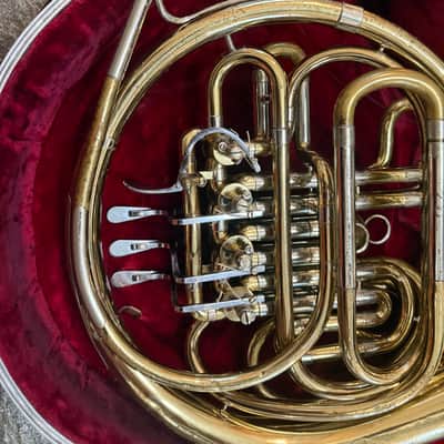Double French Horn . Olds and Son brand. Made in USA image 9