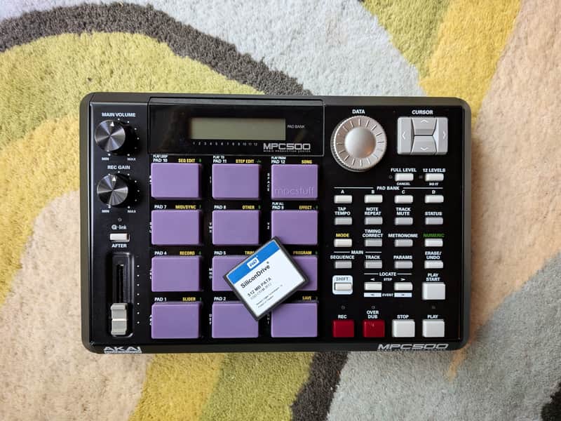 Akai MPC500 - Upgraded! image 1