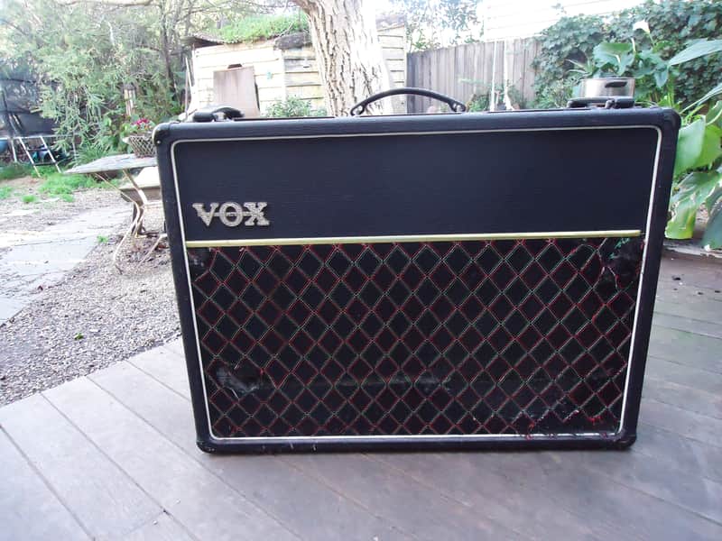Vox AC-30 TOP BOOST 1970`S - BLACK image 1