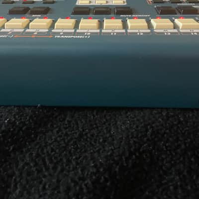 Yamaha RM1x Sequence Remixer 2000s - Blue image 3