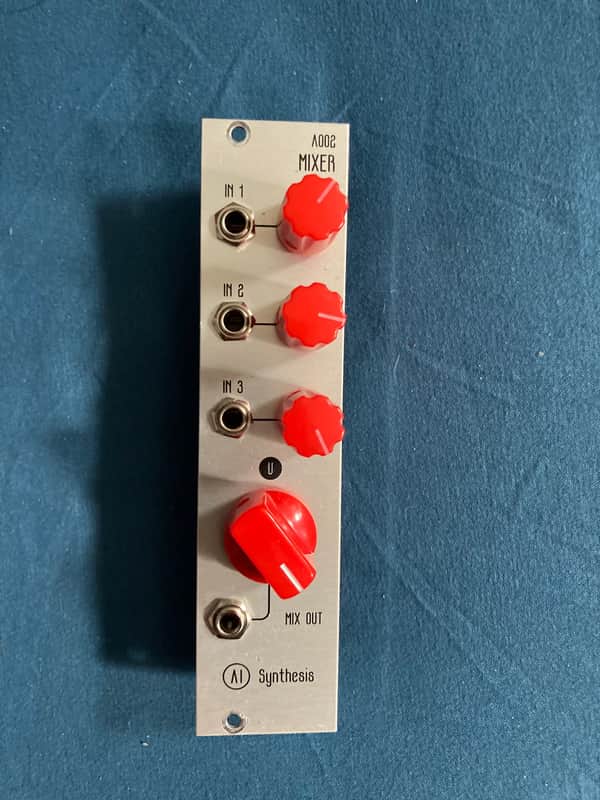 AI Synthesis AI002 Audio and CV Mixer image 1