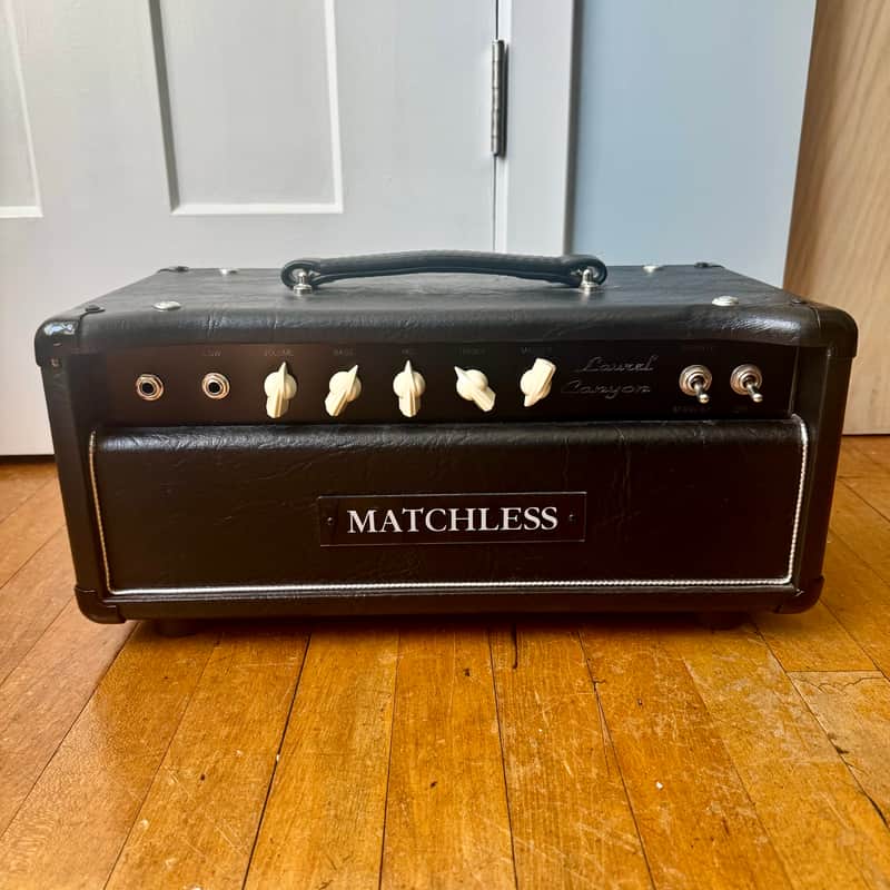 Matchless Laurel Canyon Head - Near-Mint w/ Tuki Cover + Power Cable - 2021 image 1