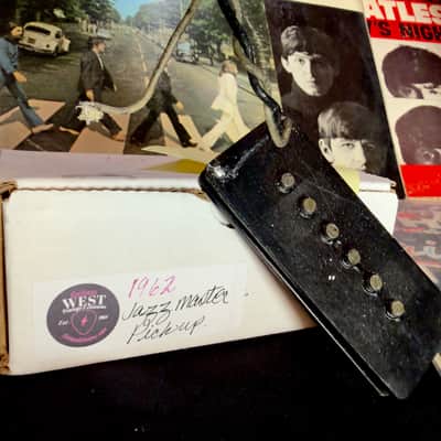 Rare Fender Jazz Master Pickup 1962 | All Original | 8.1kohms | $895 OBO | Pre 64 CBS | image 2