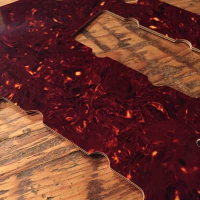 Fender Jazzmaster Pickguard Tortoise Shell Lead Circuit Only Pickguardian image 7