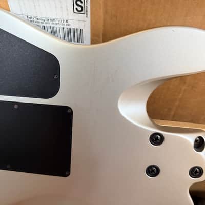 Charvel Pro-Mod San Dimas Style 2 HH FR Satin Silver Electric Guitar image 9